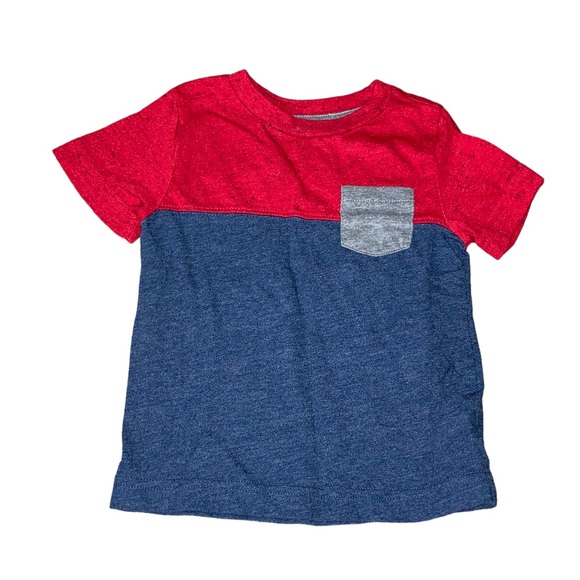🔥Arizona Jean Co Color Block Shirt-12 mon - Picture 1 of 2